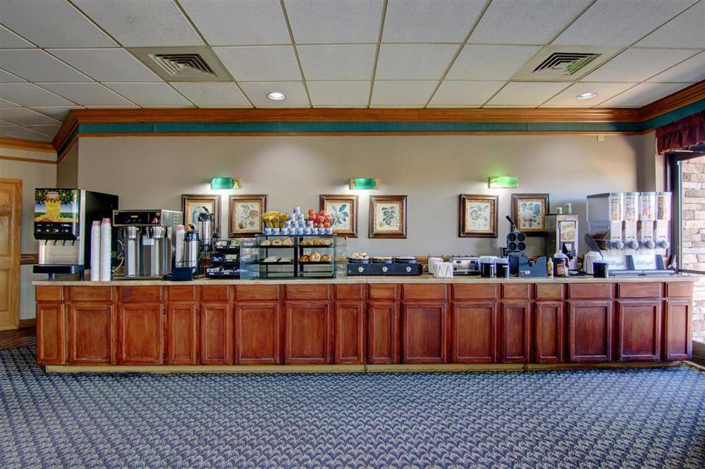 Ramada By Wyndham Macon Hotel Restaurante foto